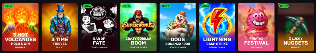 Nova Dreams spellen